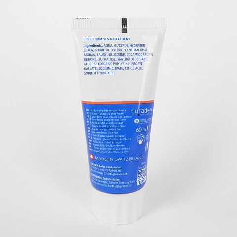 Seal indicating no SLS, triclosan or microplastics