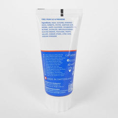 Seal indicating no SLS, triclosan or microplastics