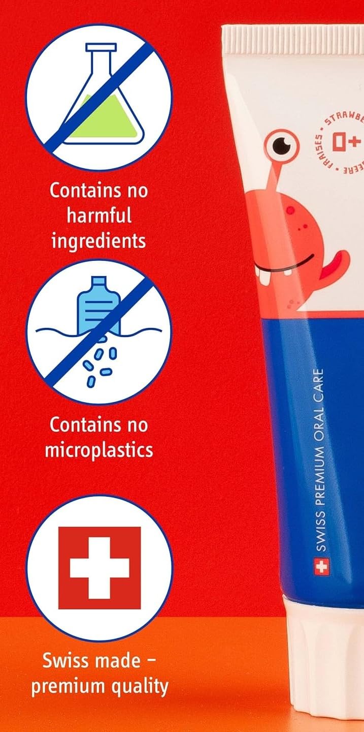 60ml toothpaste tube displayed on a white background