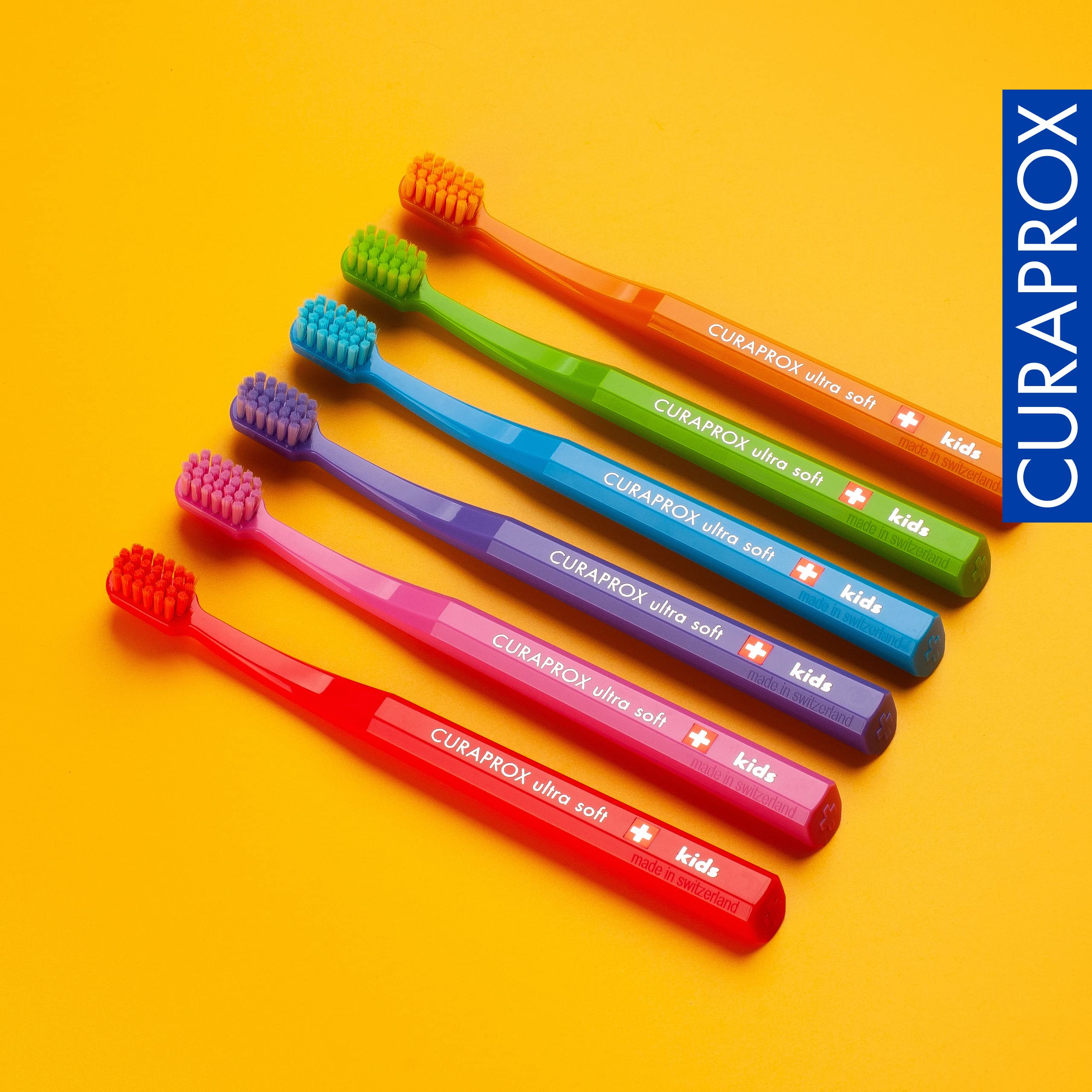 Curaprox Swiss oral care product line for kids