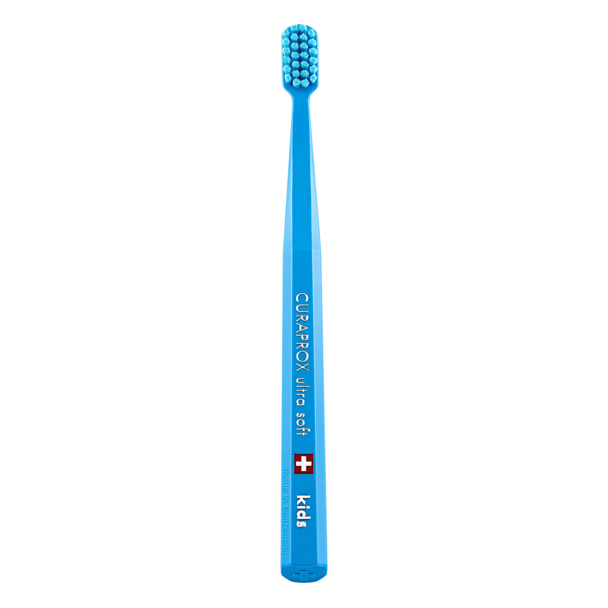Curaprox kids toothbrush blister three-pack international edition - front view