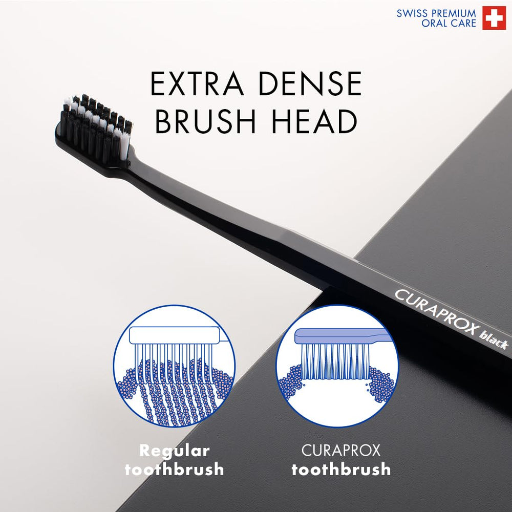 Curaprox white ultra-soft toothbrush