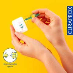Curaprox UHS 470 handle included in Starter Kit