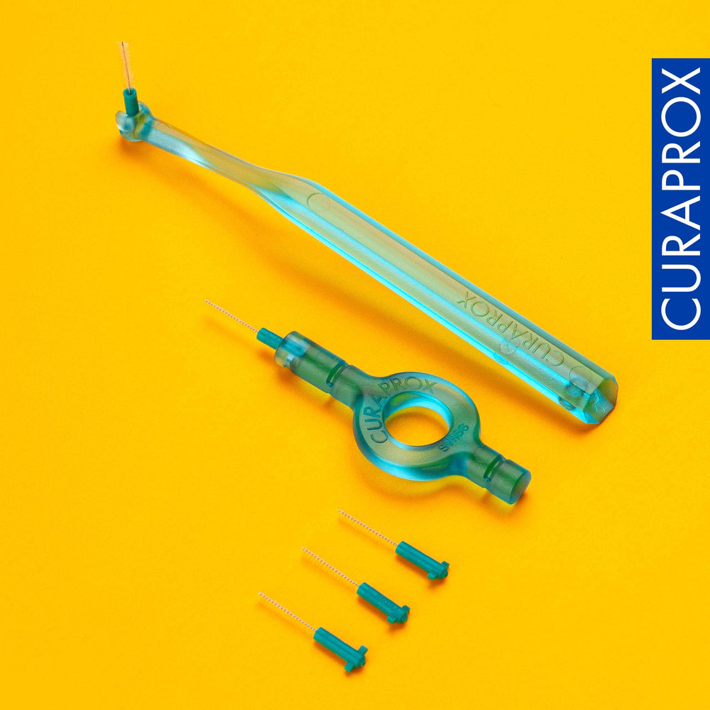 Ultra-fine bristles with umbrella effect for interdental cleaning