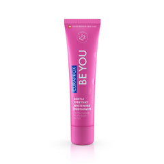 Curaprox Whitening Toothpaste 60ml tube with watermelon flavor and pink packaging
