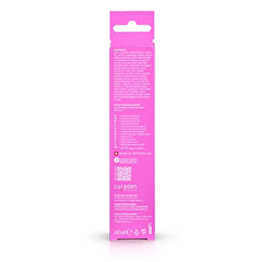 Icy menthol note visual accompanying watermelon toothpaste