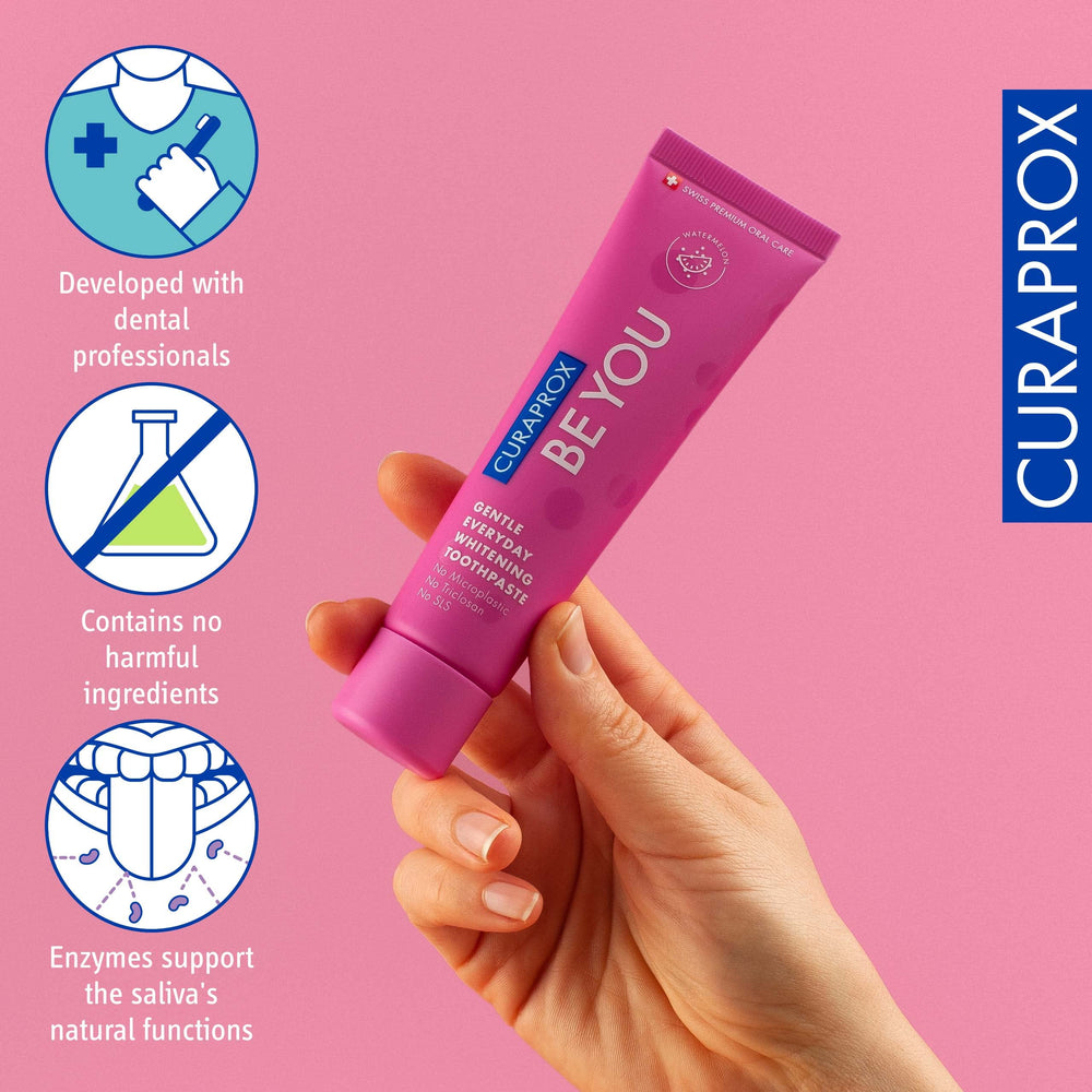 Gums illustration with toothbrush and toothpaste indicating gum health benefits