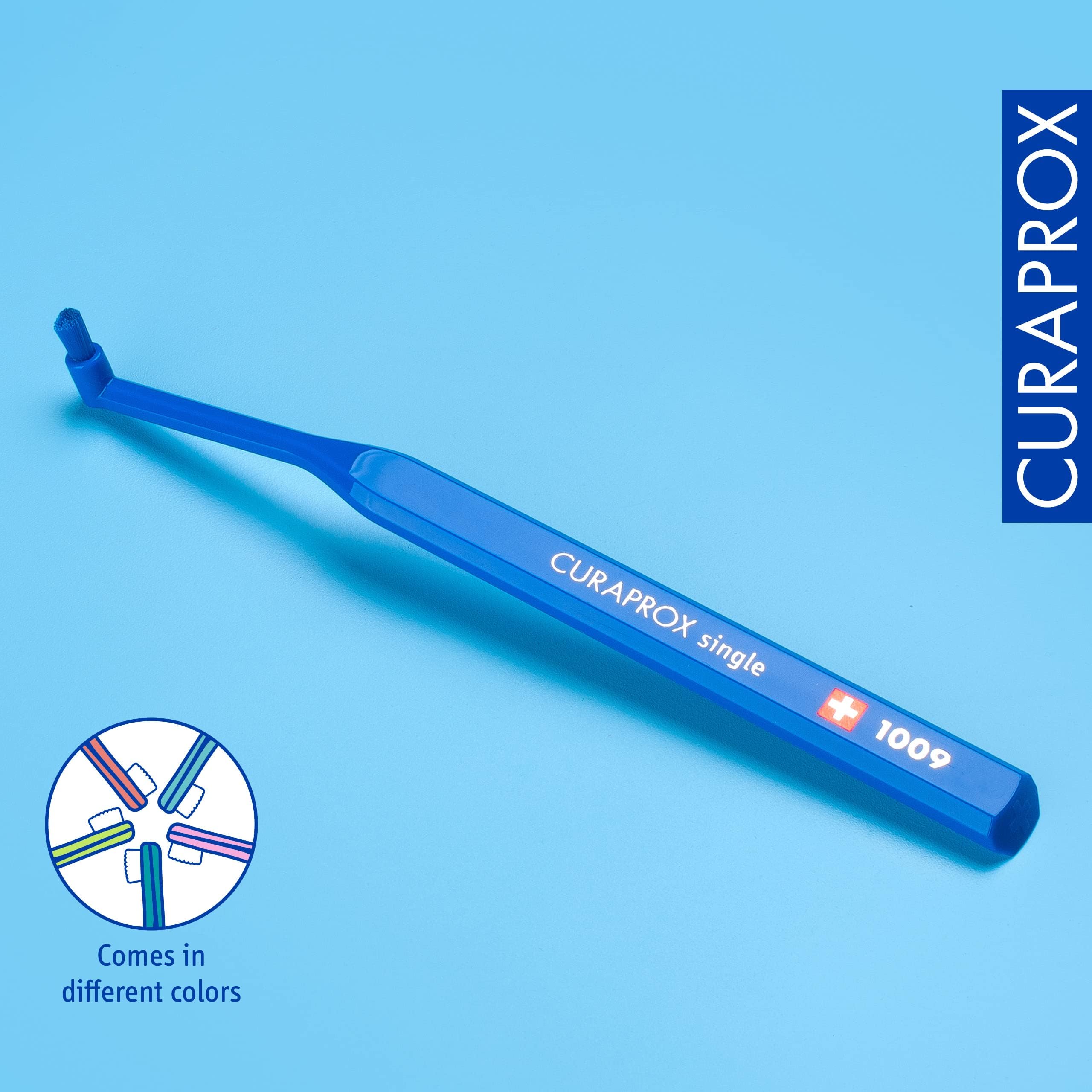 Gumline cleaning with Curaprox CS 1009