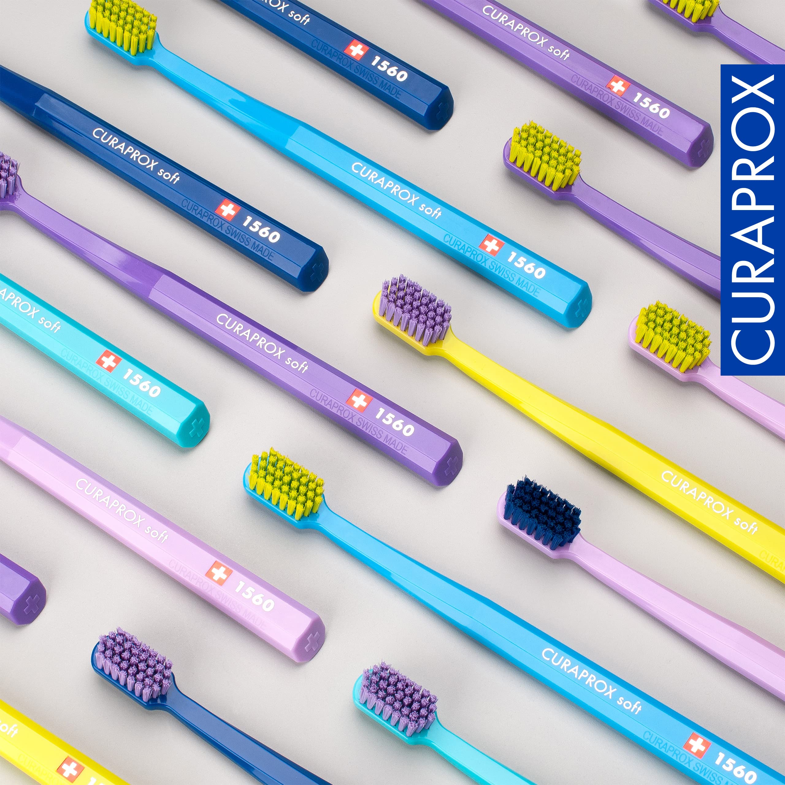 Gums and enamel care with Curaprox CS 1560