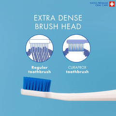 Toothbrush designed for sensitive teeth and gums