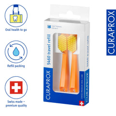 Ultra soft Curen filaments close up on head