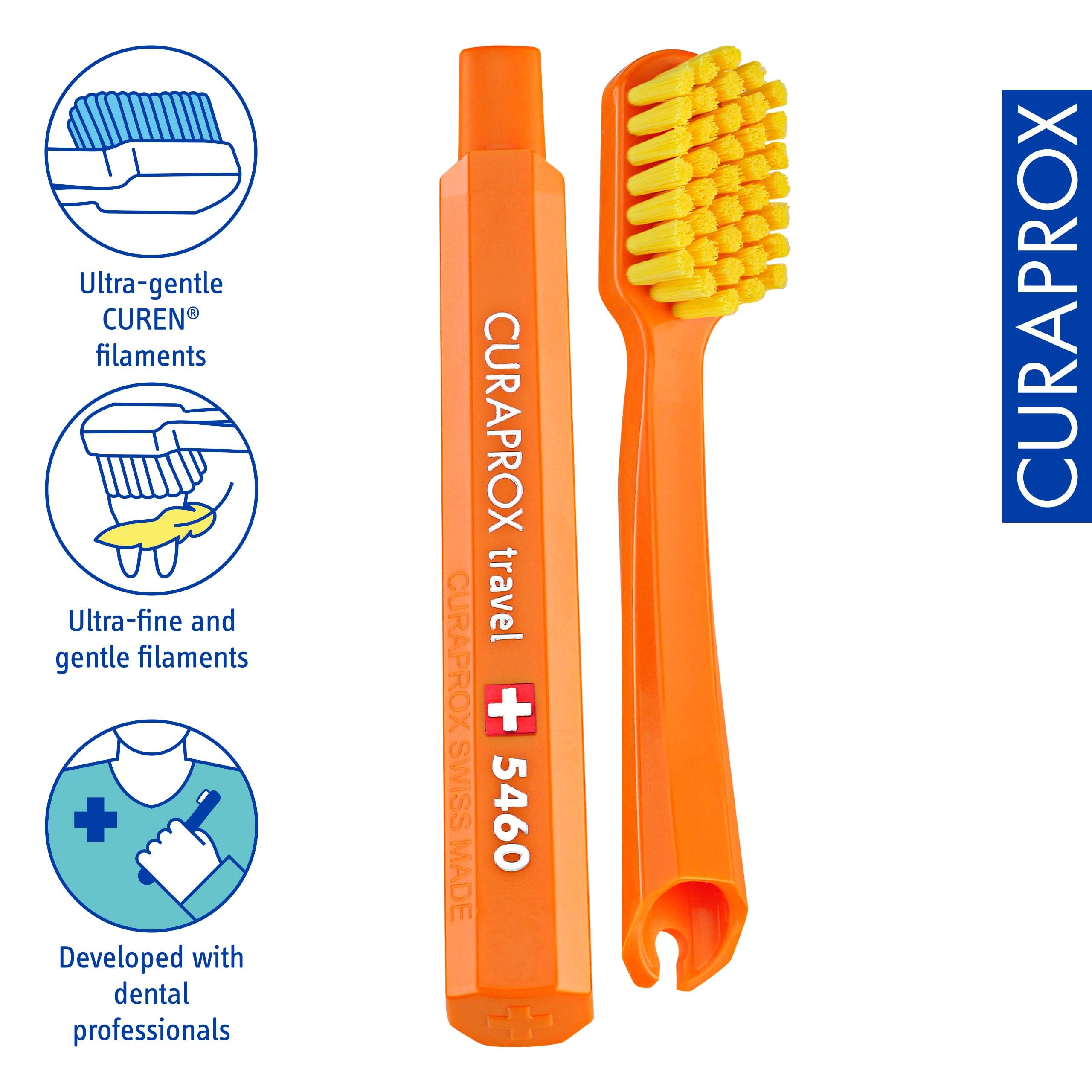 Replacement heads for CS 5460 travel toothbrush