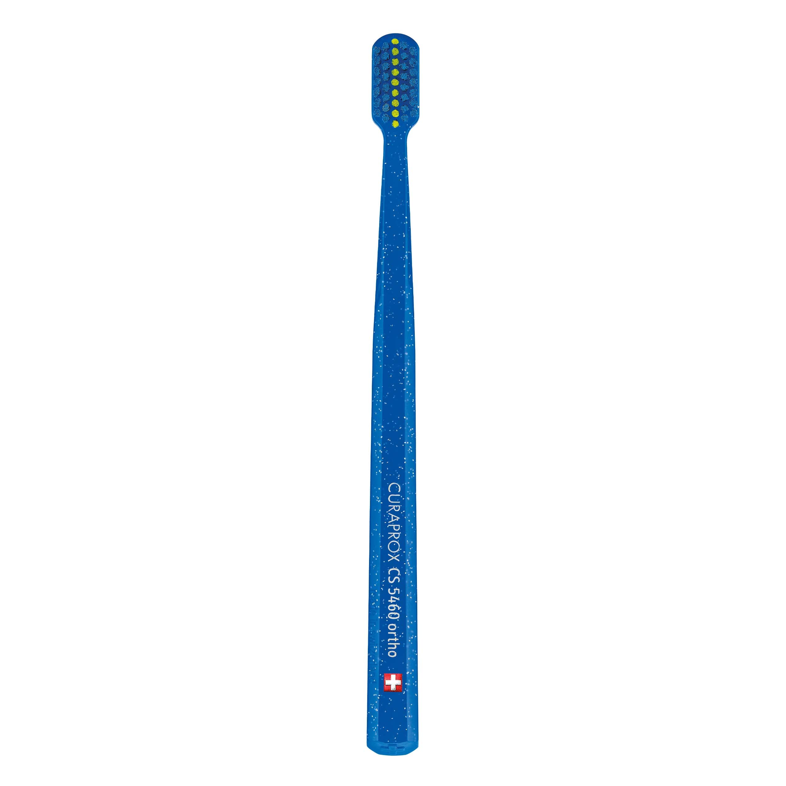 Curaprox CS 5460 orthodontic toothbrush with bracket groove — color variant 1
