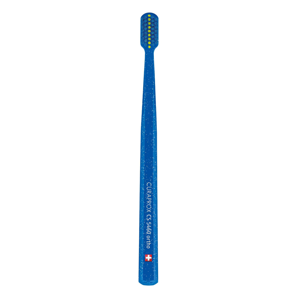 Curaprox CS 5460 orthodontic toothbrush with bracket groove — color variant 1