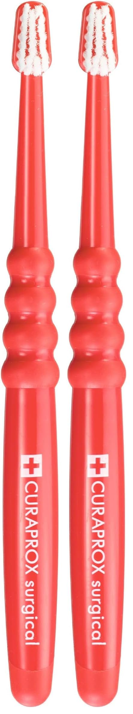 Curaprox CS Surgical Toothbrush pack of 2 with small head