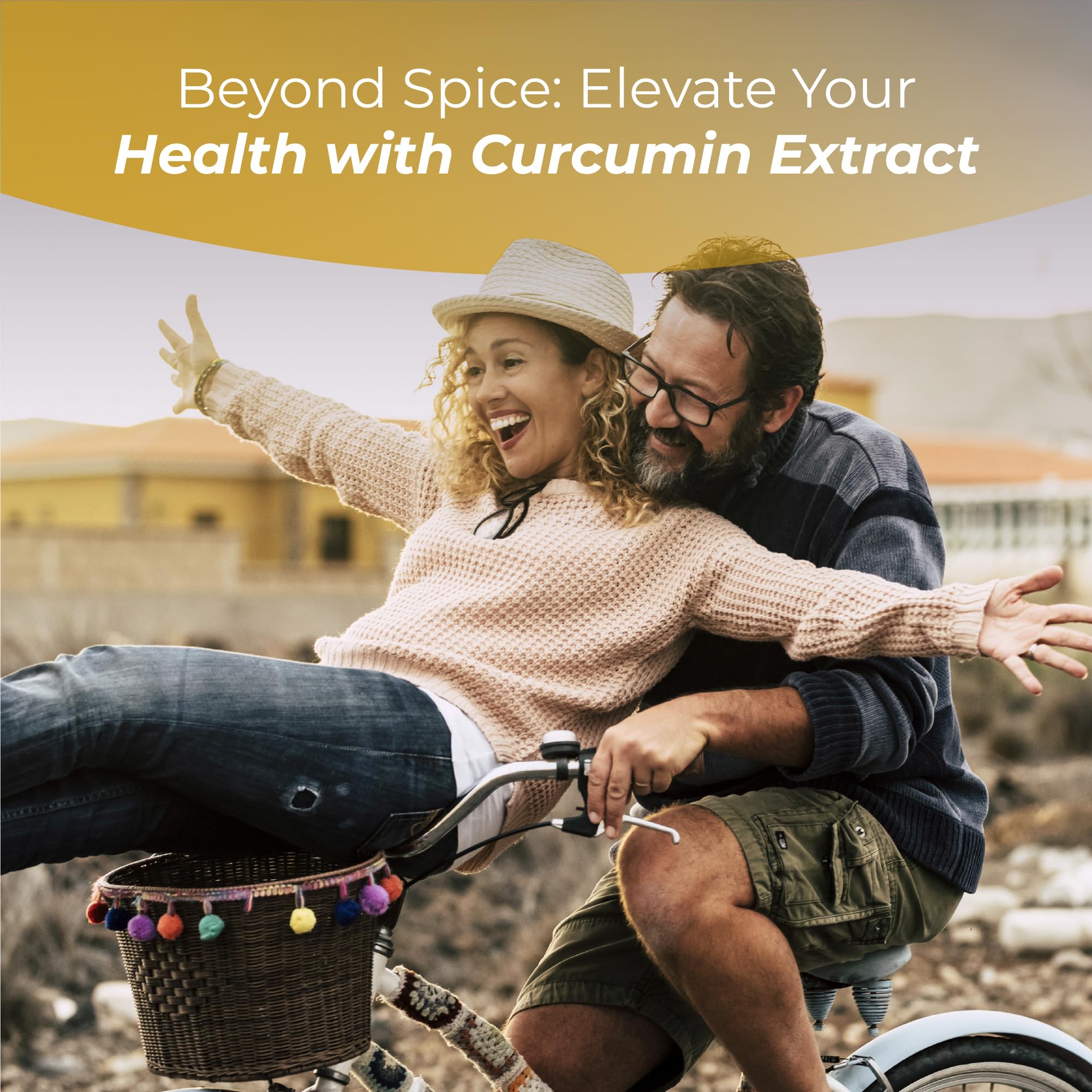Graphic illustrating Curcugen x39 bioavailable formula