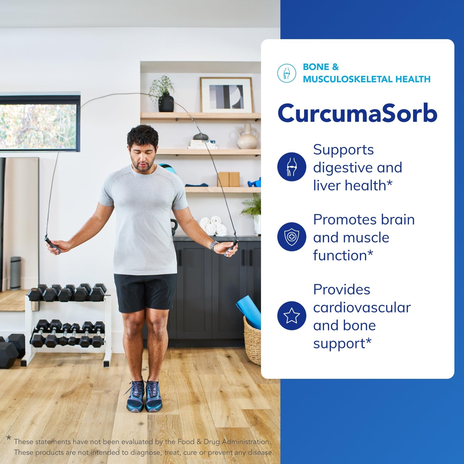 CurcumaSorb joint health capsules