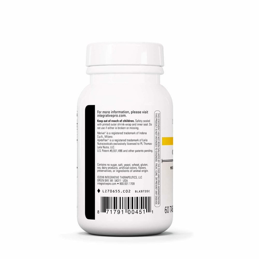 Meriva Curcumin extract and ApresFlex Boswellia ingredients
