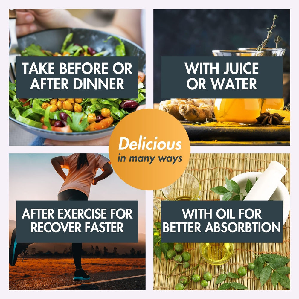 Capsules inside Nutra Nourished turmeric-curcumin bottle
