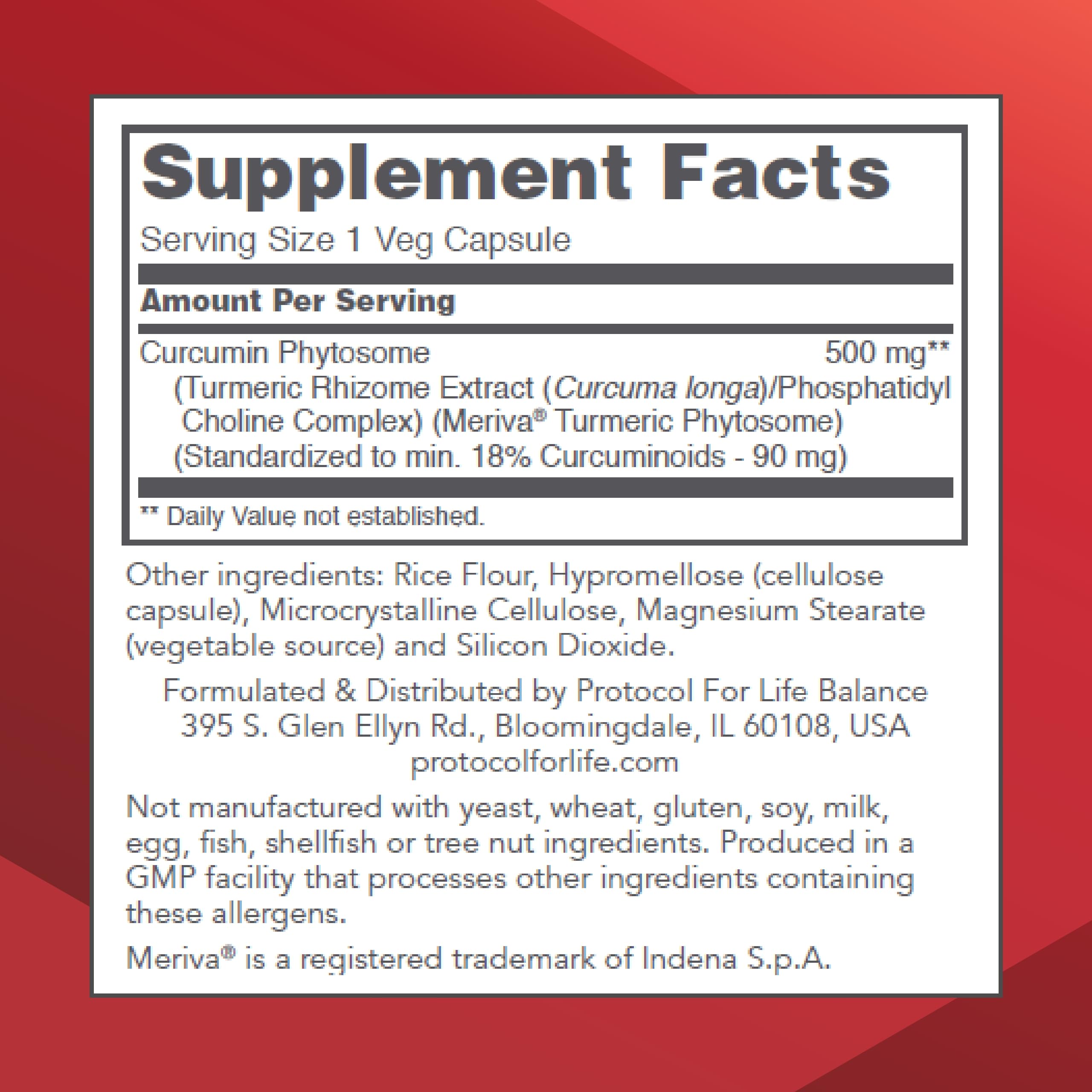 Graphic showing Curcumin PC with phosphatidylcholine absorption