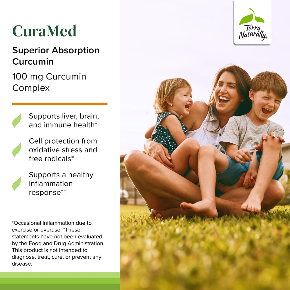 Illustration of enhanced curcumin absorption with turmeric essential oil