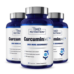 1MD CurcuminMD Plus bottle front label