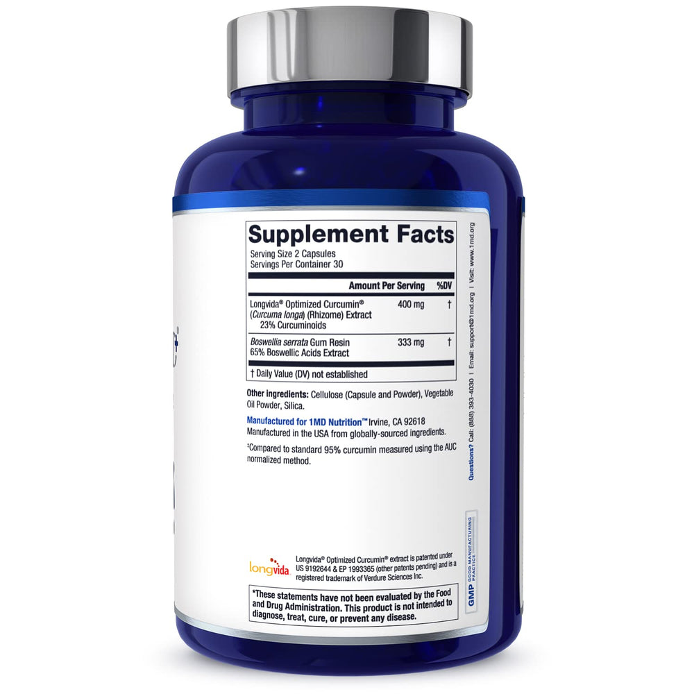 60 capsules bottle and packaging