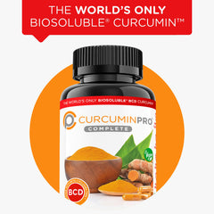 Organic turmeric source used in CurcuminPro Complete BCD