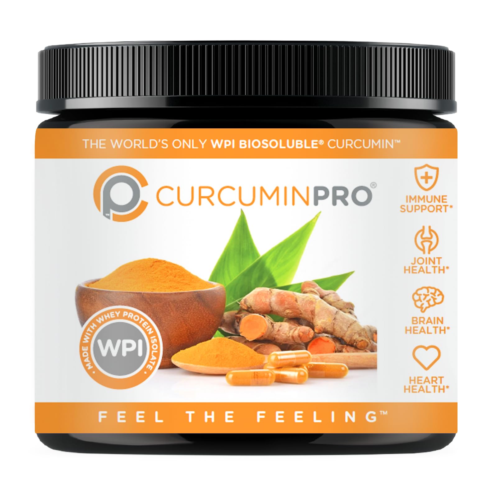 CurcuminPro complete curcumin bulk powder packaging 90g