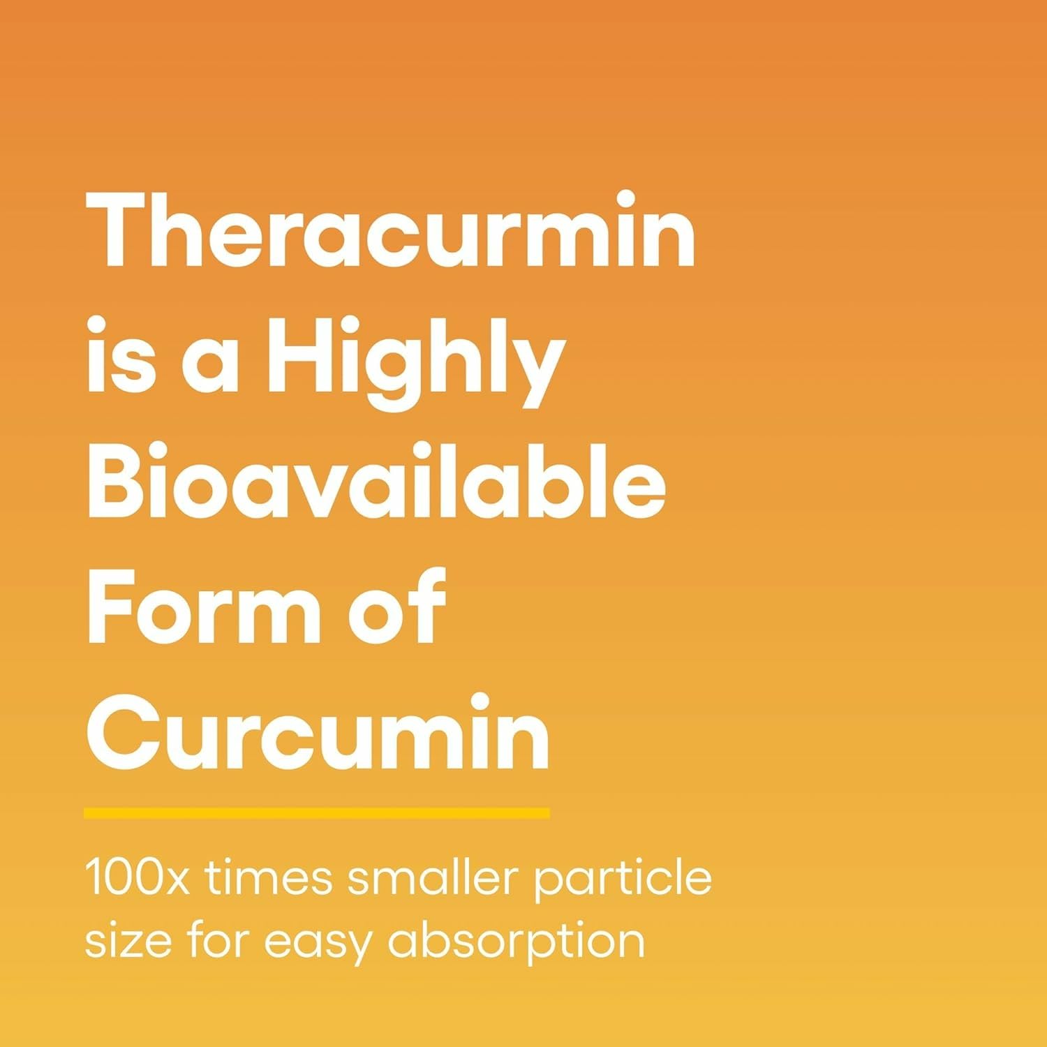 Concept image illustrating Theracurmin particle size reduction