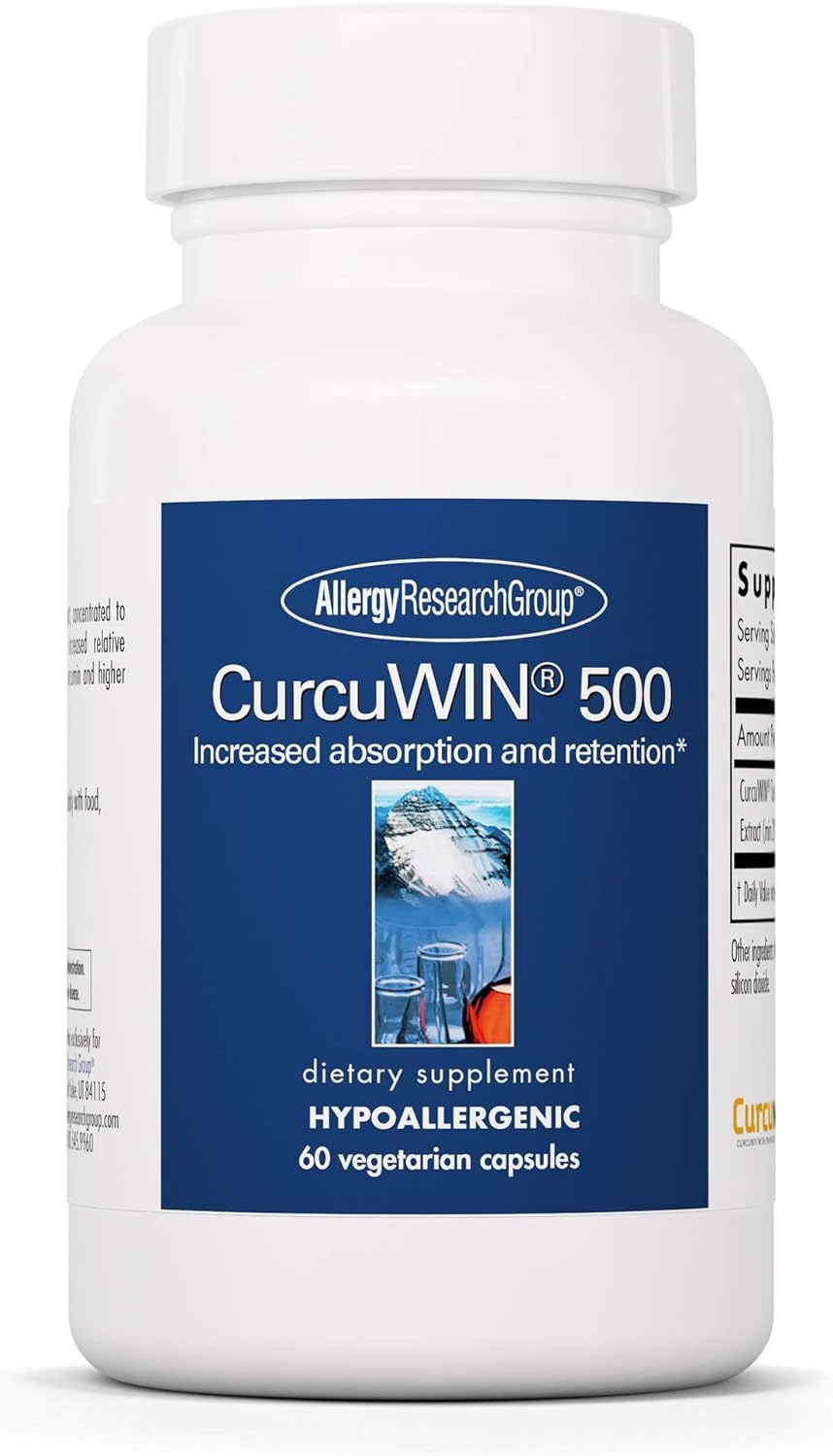 CurcuWIN 500 turmeric label