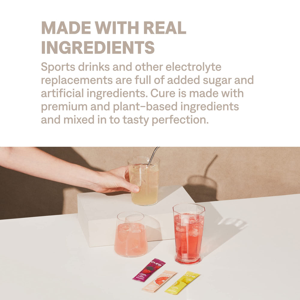 FSA/HSA eligibility seal for Cure Hydration