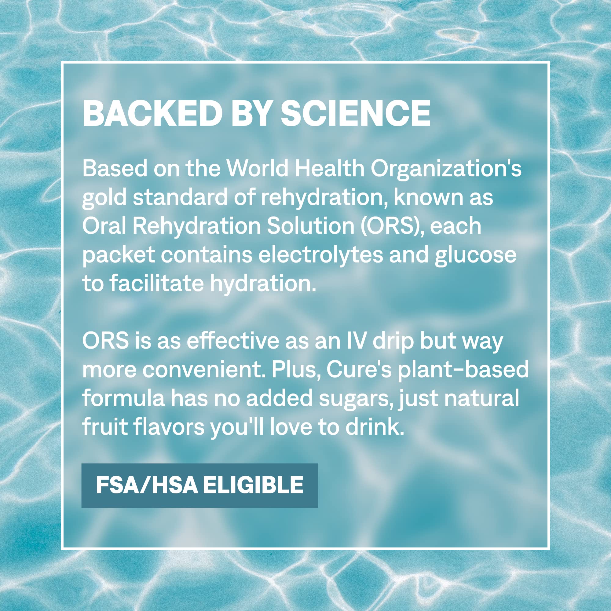 FSA/HSA eligible badge on packaging