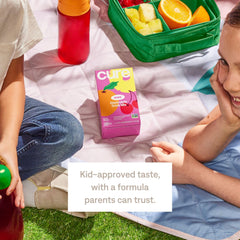 Nutrition label showing Non-GMO, Gluten-Free, Kosher