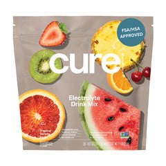 Cure Hydration Tropical Variety Pack 28 sachets