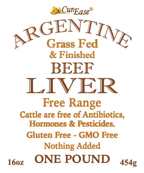 Nutrition-rich beef liver powder highlighting vitamins A and B12
