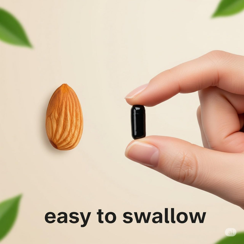 Packaging and bottle showcasing 300 softgels per bottle