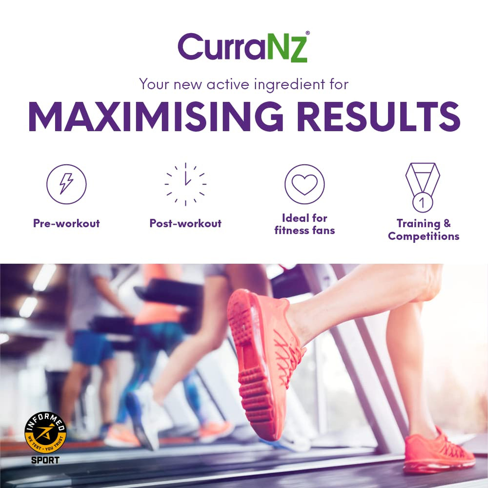 CURRANZ plant-origin NZ source motif reinforces natural, clean energy support visuals.