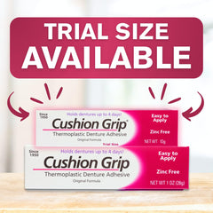 Close-up of Cushion Grip 0.35 oz tube