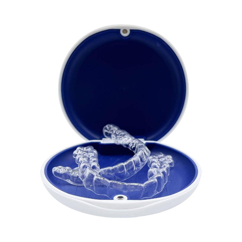 Custom clear retainers for upper and lower set - product image