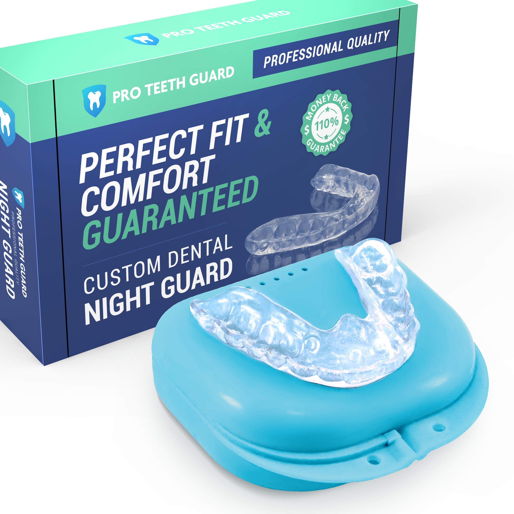 Front view of Custom Dental Night Guard