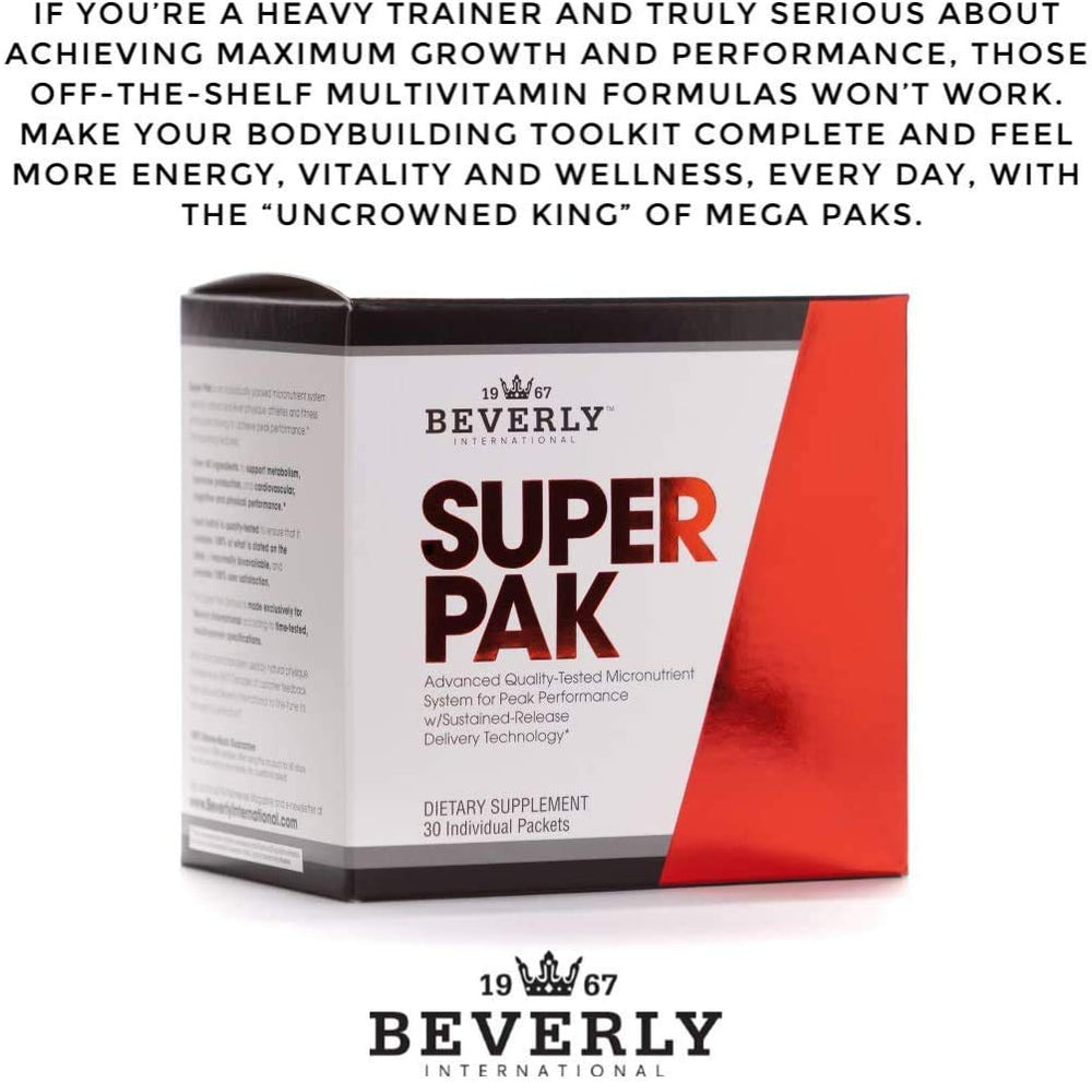 Custom-formulated for athletes