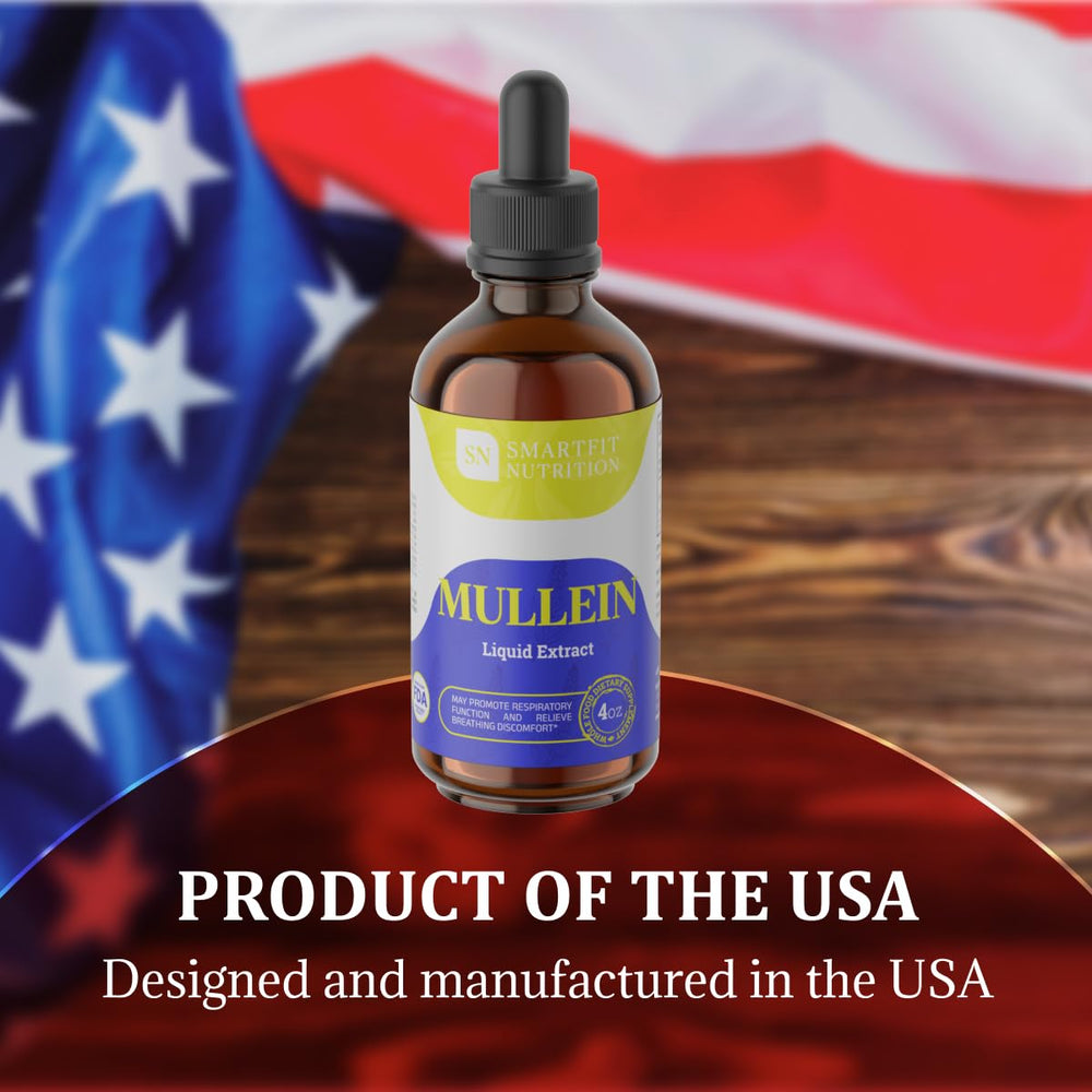 24/7 customer support graphic for Mullein drops