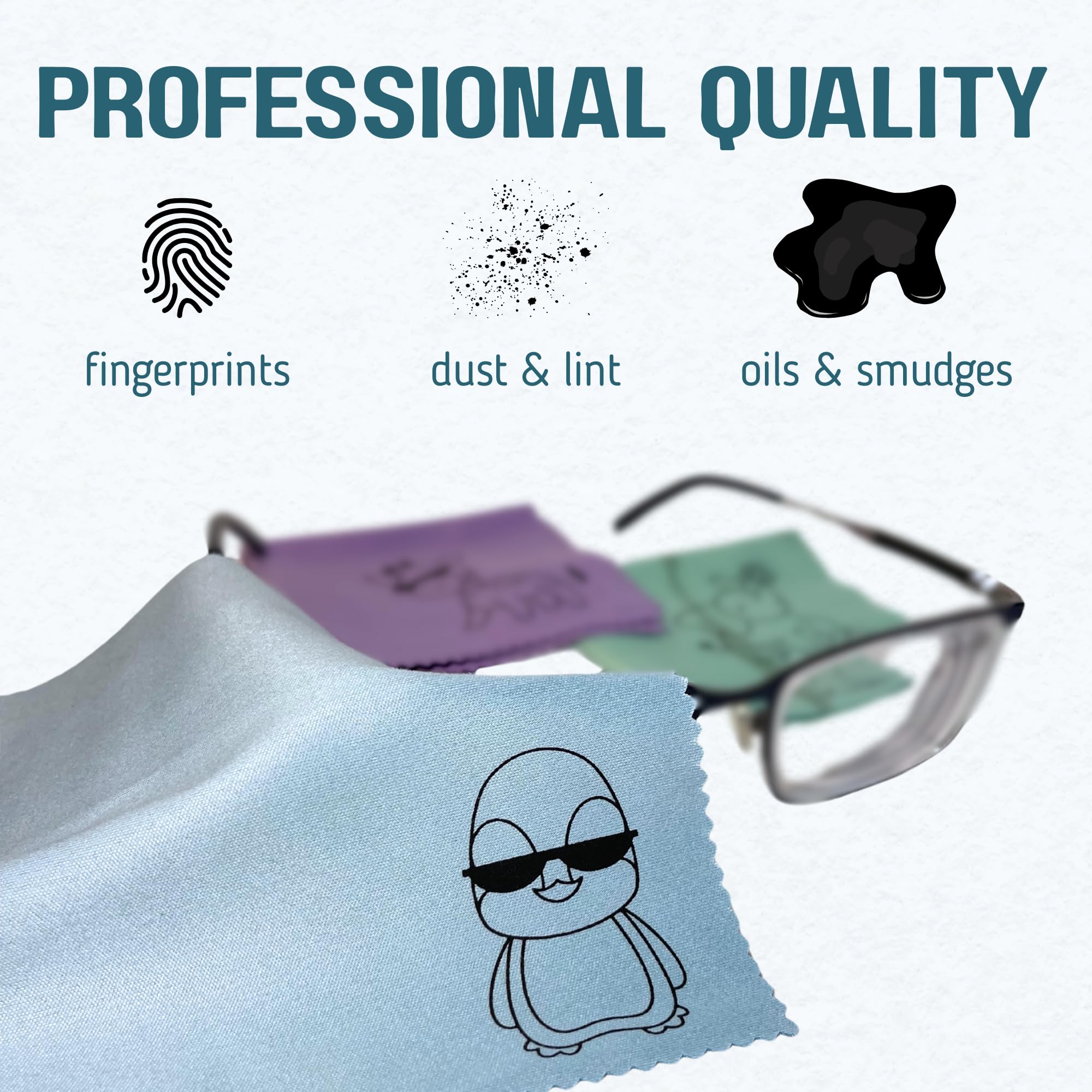 Close-up of ultra-soft microfiber fabric showing the premium 70/30 blend