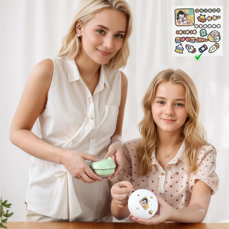 Closed green retainer case with secure lid