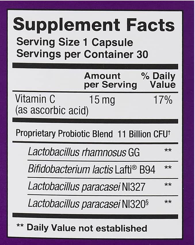 Front packaging of CVS Health Maximum Strength Probiotic