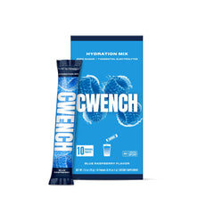 Cwench Electrolyte Mix Blue Raspberry 10 Count tub