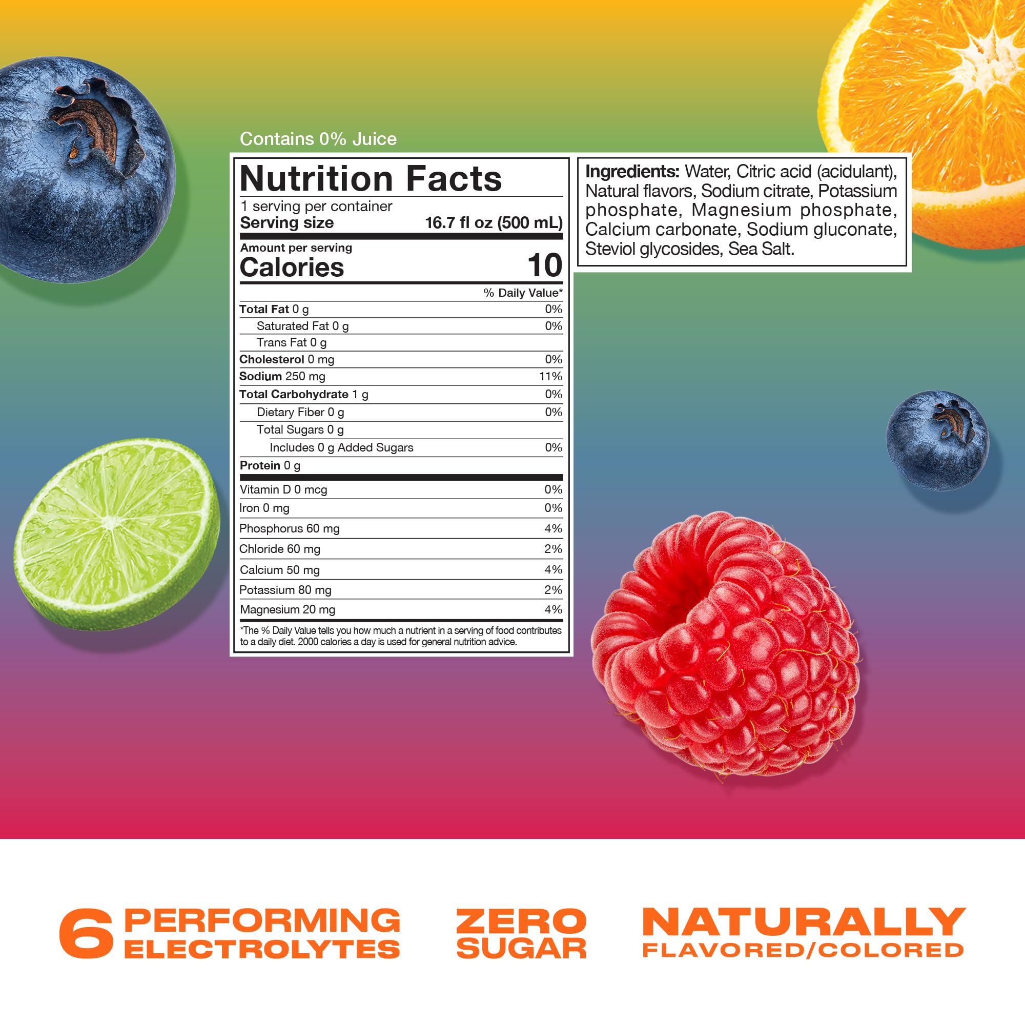 Cwench Hydration Rainbow Swirl bottle 02 shows portable hydration for workouts.