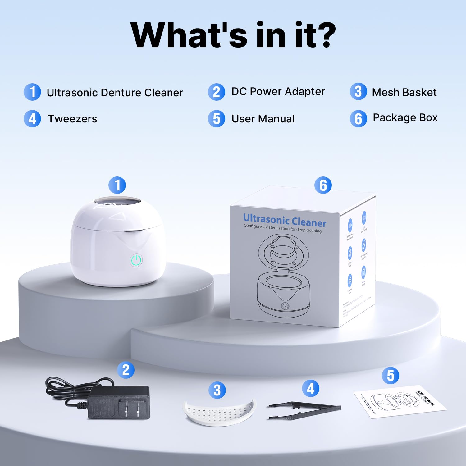 Gift-ready packaging for CXRUY cleaner