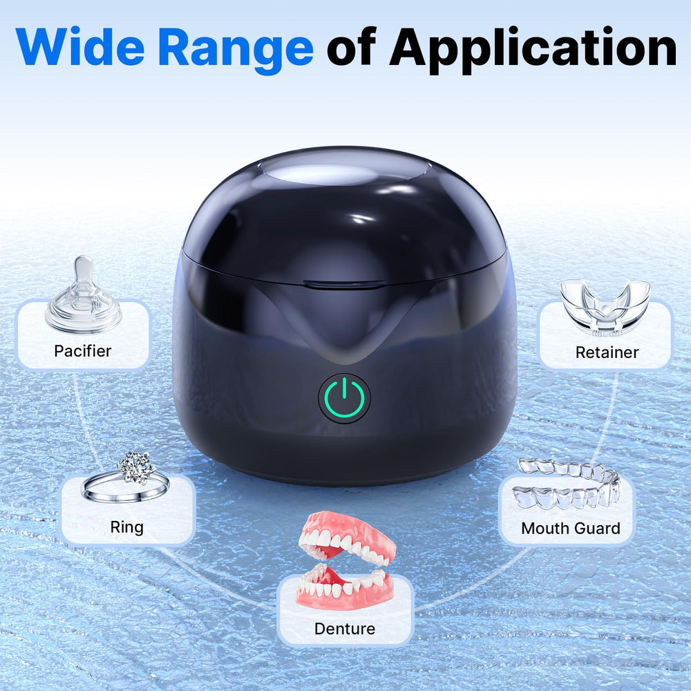 Versatile cleaning for rings and jewelry with the cleaner